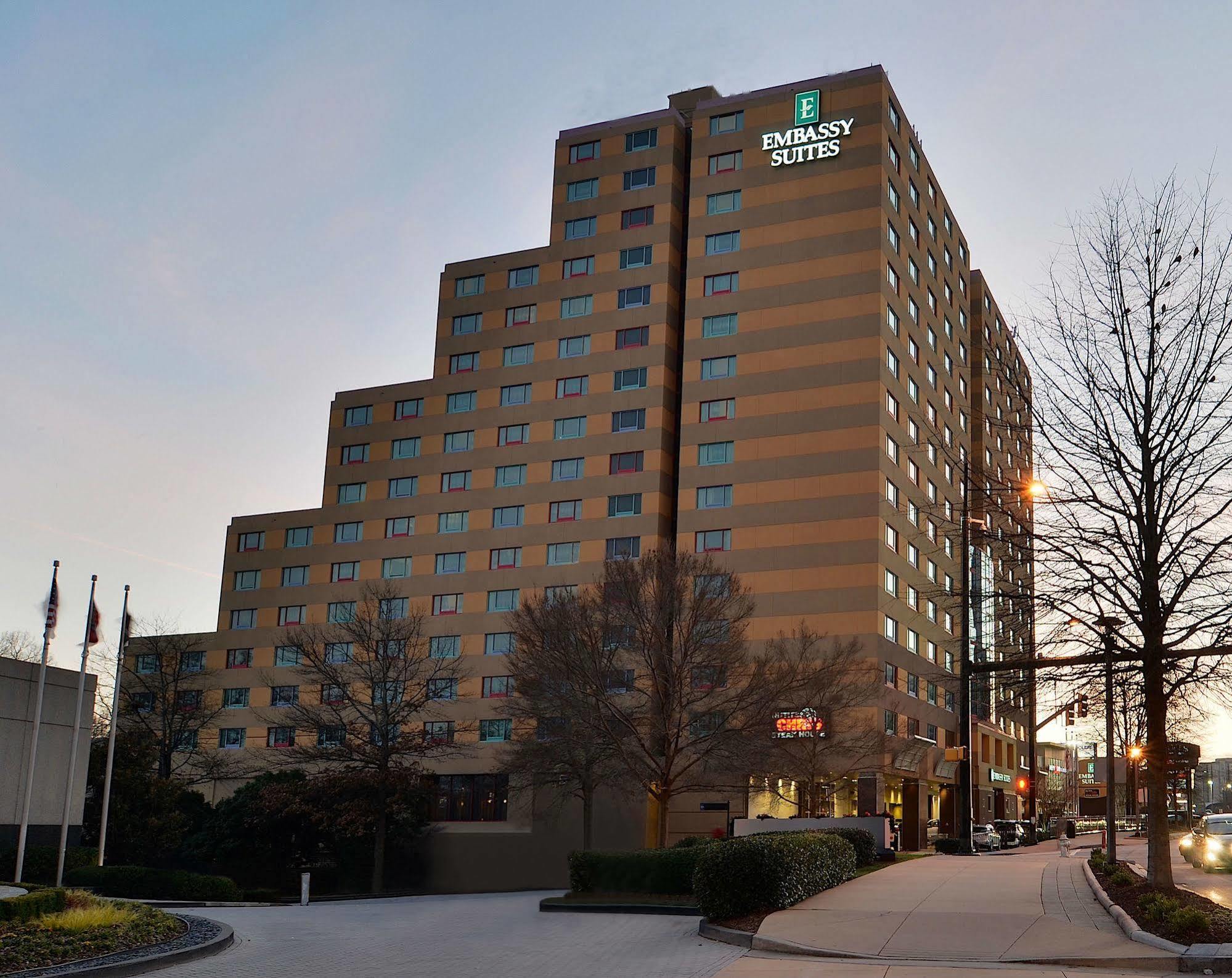 Embassy By Hilton Buckhead Hotel Atlanta
